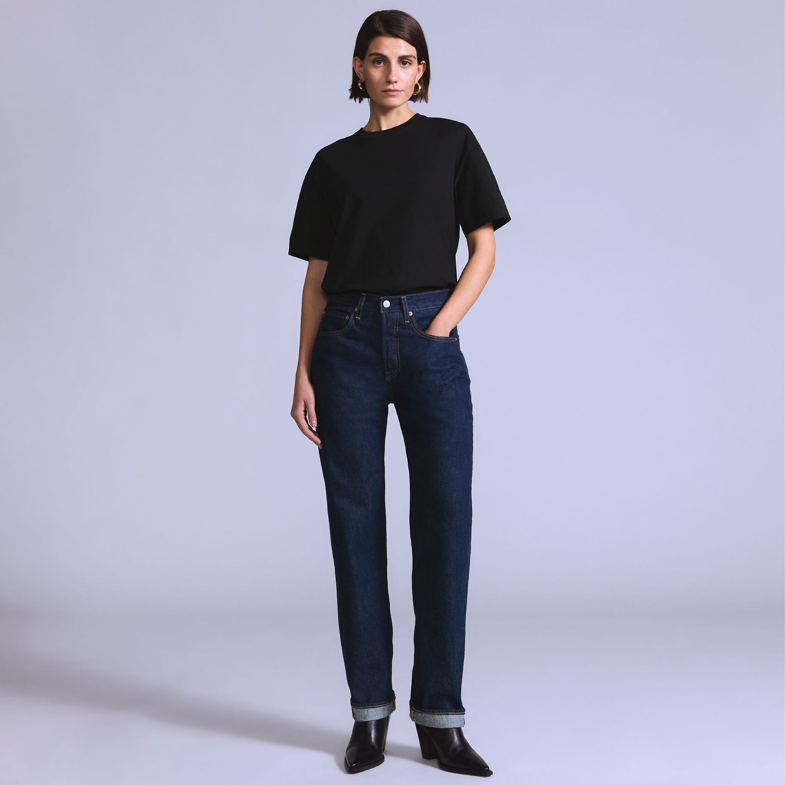 Main 1 - Levi's® Blue Tab™ Women's '70s 501® Jeans - 004TF0000