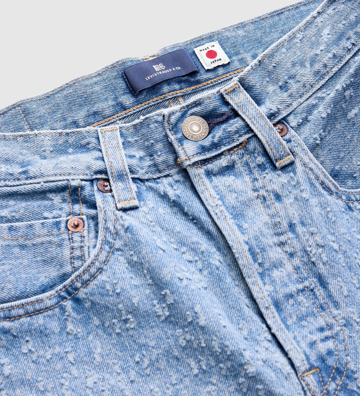 Main 10 - Levi's® Blue Tab™ Women's '70s 501® Jeans - 004TF0006