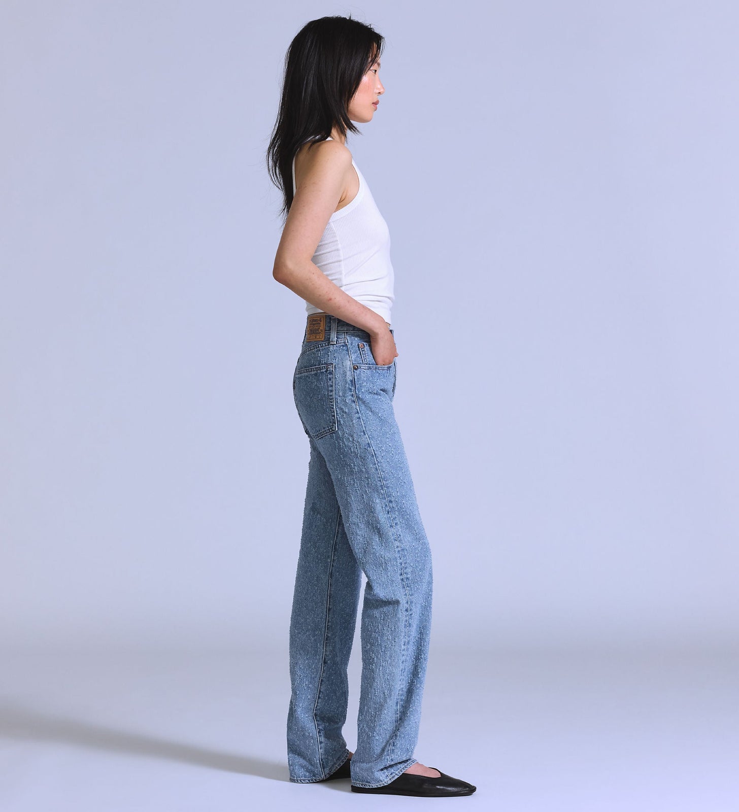 Main 4 - Levi's® Blue Tab™ Women's '70s 501® Jeans - 004TF0006