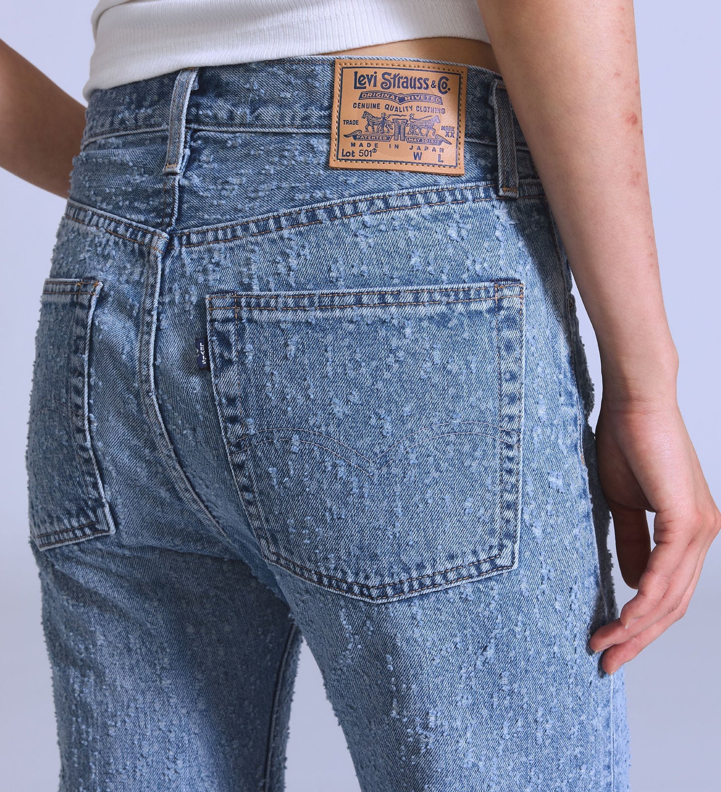 Main 6 - Levi's® Blue Tab™ Women's '70s 501® Jeans - 004TF0006