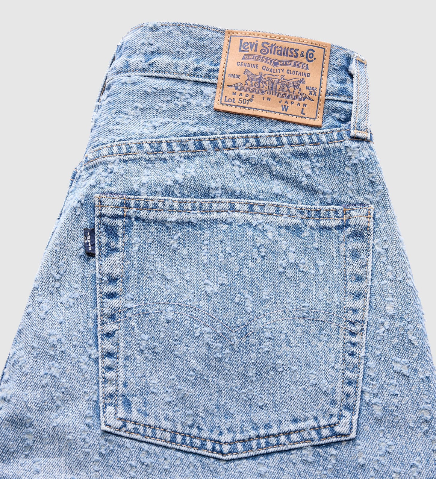 Main 9 - Levi's® Blue Tab™ Women's '70s 501® Jeans - 004TF0006