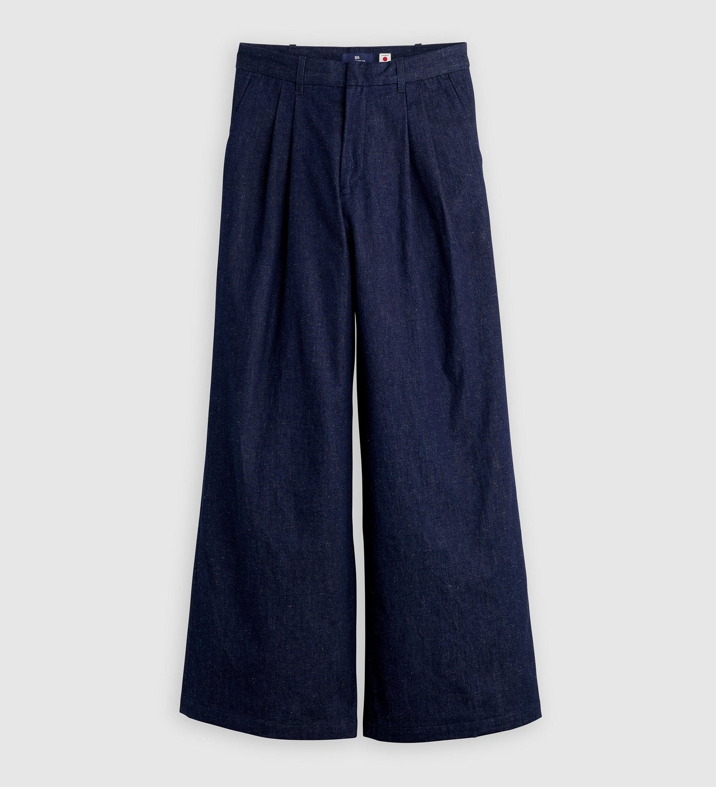 Main 8 - Levi's® Blue Tab™ Women's Denim Pleat Trousers - 006UA0000
