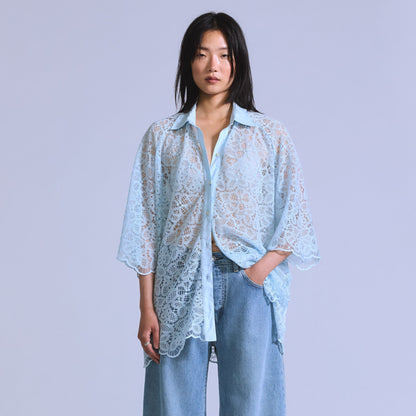 Thumbnail 3 - Levi's® Blue Tab™ Women's Lace Woven Shirt - 006UI0000