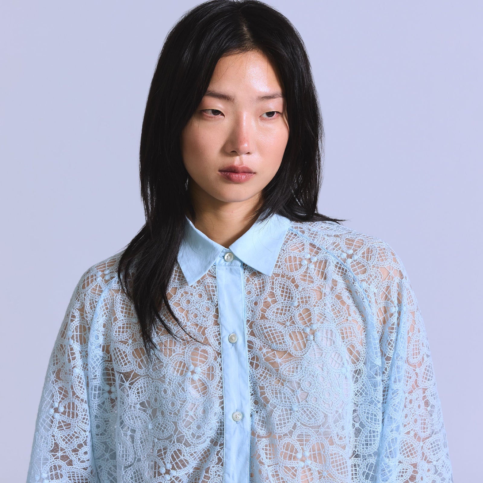 Main 4 - Levi's® Blue Tab™ Women's Lace Woven Shirt - 006UI0000