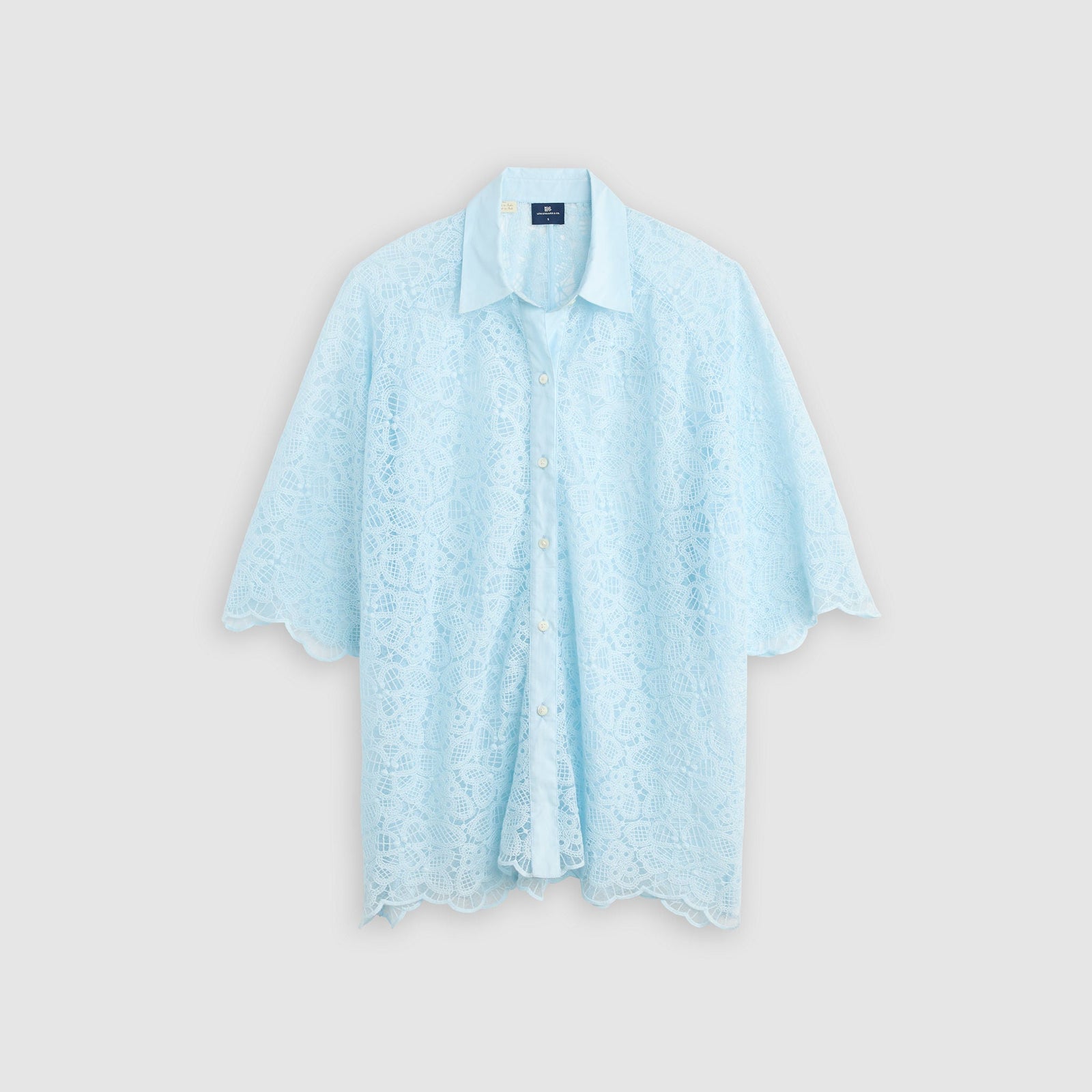 Main 6 - Levi's® Blue Tab™ Women's Lace Woven Shirt - 006UI0000