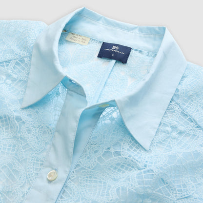 Thumbnail 7 - Levi's® Blue Tab™ Women's Lace Woven Shirt - 006UI0000