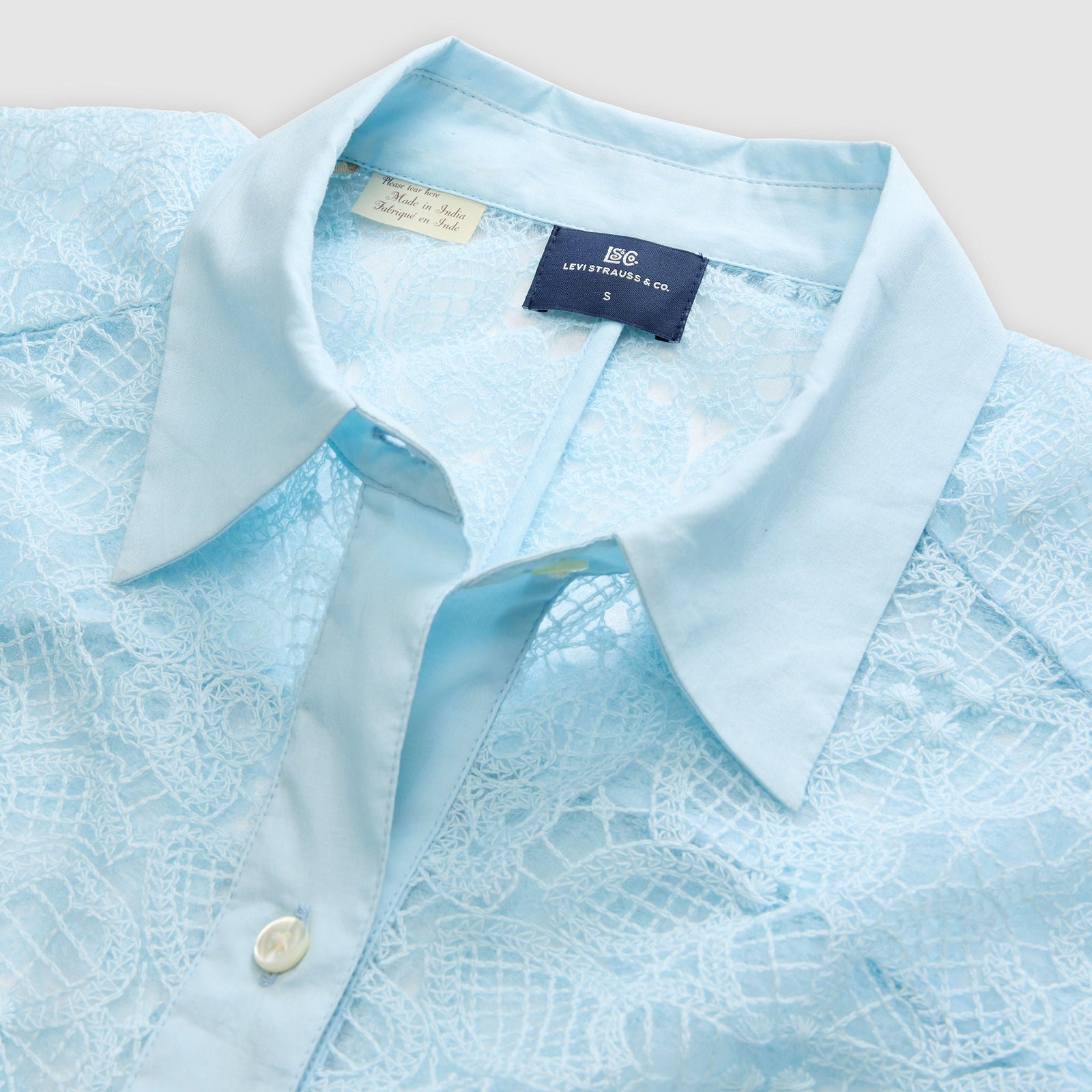Main 7 - Levi's® Blue Tab™ Women's Lace Woven Shirt - 006UI0000