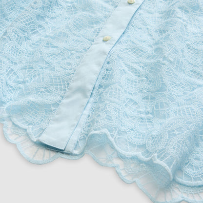 Thumbnail 8 - Levi's® Blue Tab™ Women's Lace Woven Shirt - 006UI0000