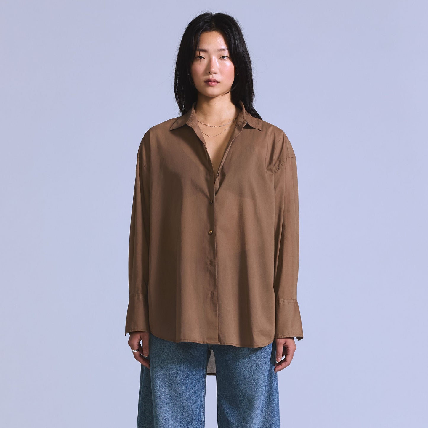 Levi's® Blue Tab™ Women's Long-Sleeve Woven Shirt