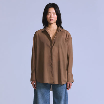Thumbnail 1 - Levi's® Blue Tab™ Women's Long-Sleeve Woven Shirt - 006UD0000