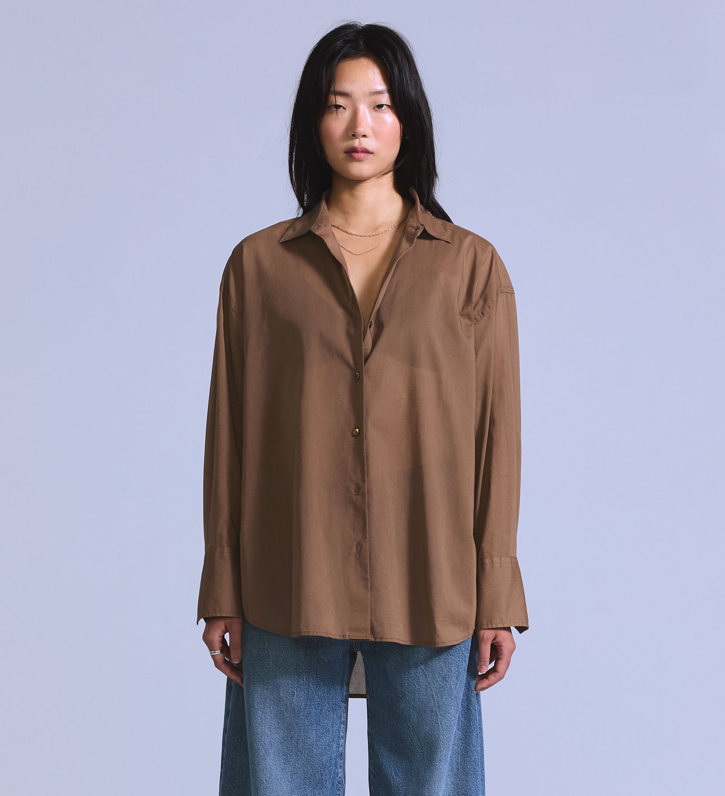 Main 1 - Levi's® Blue Tab™ Women's Long-Sleeve Woven Shirt - 006UD0000