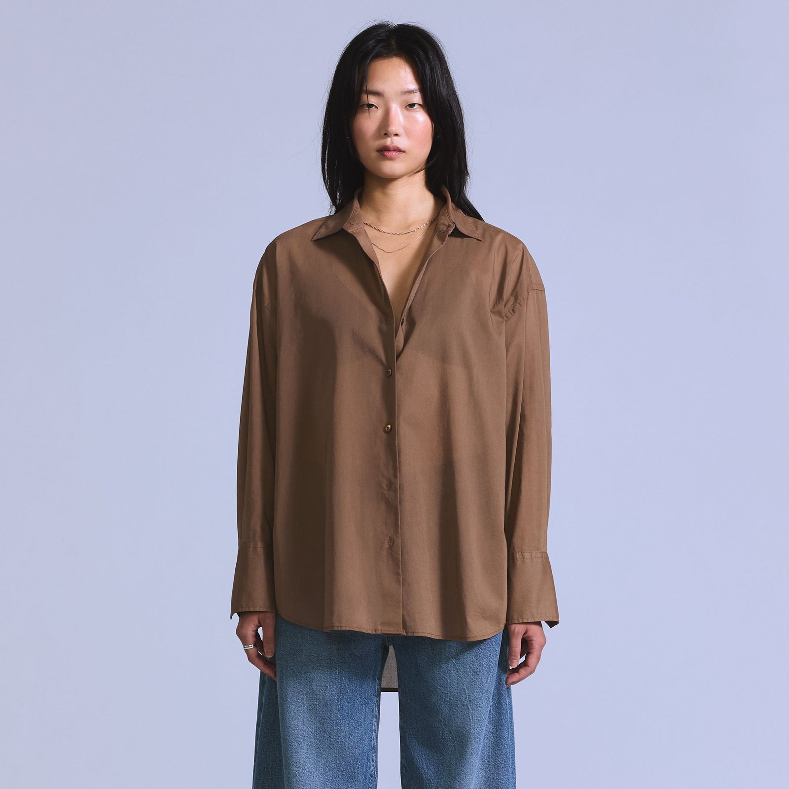 Main 1 - Levi's® Blue Tab™ Women's Long-Sleeve Woven Shirt - 006UD0000