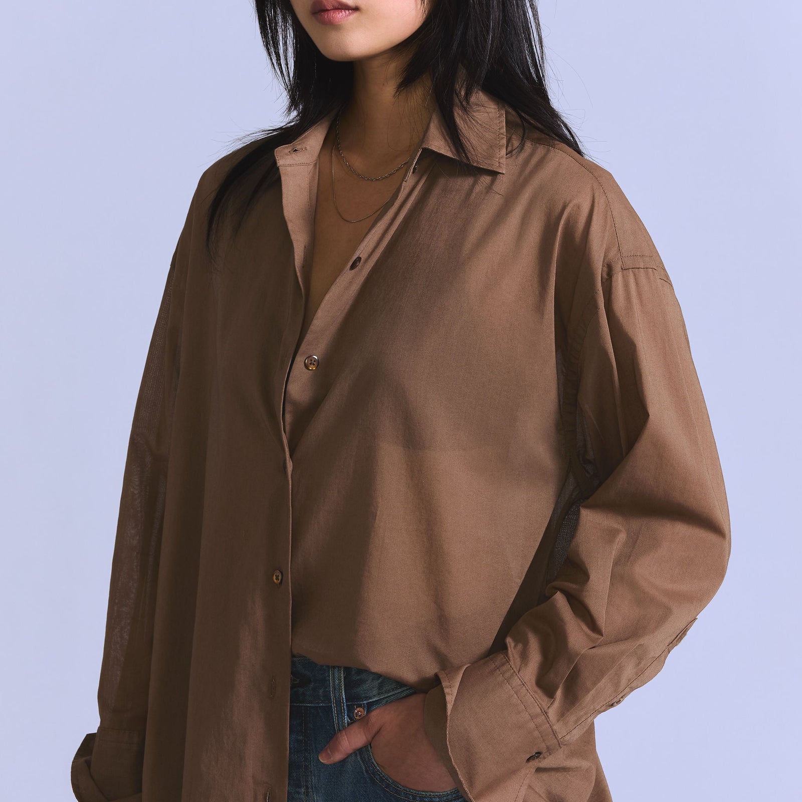 Main 3 - Levi's® Blue Tab™ Women's Long-Sleeve Woven Shirt - 006UD0000