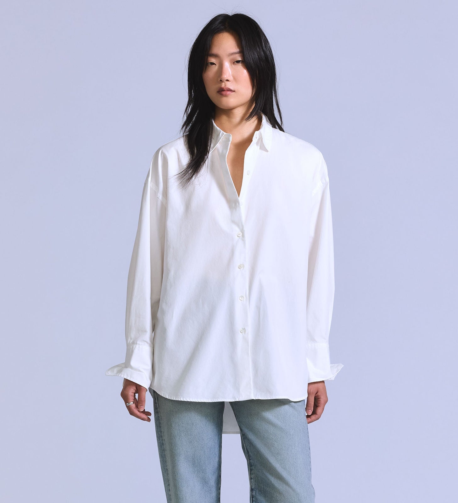 Main 1 - Levi's® Blue Tab™ Women's Long-Sleeve Woven Shirt - 006UD0002