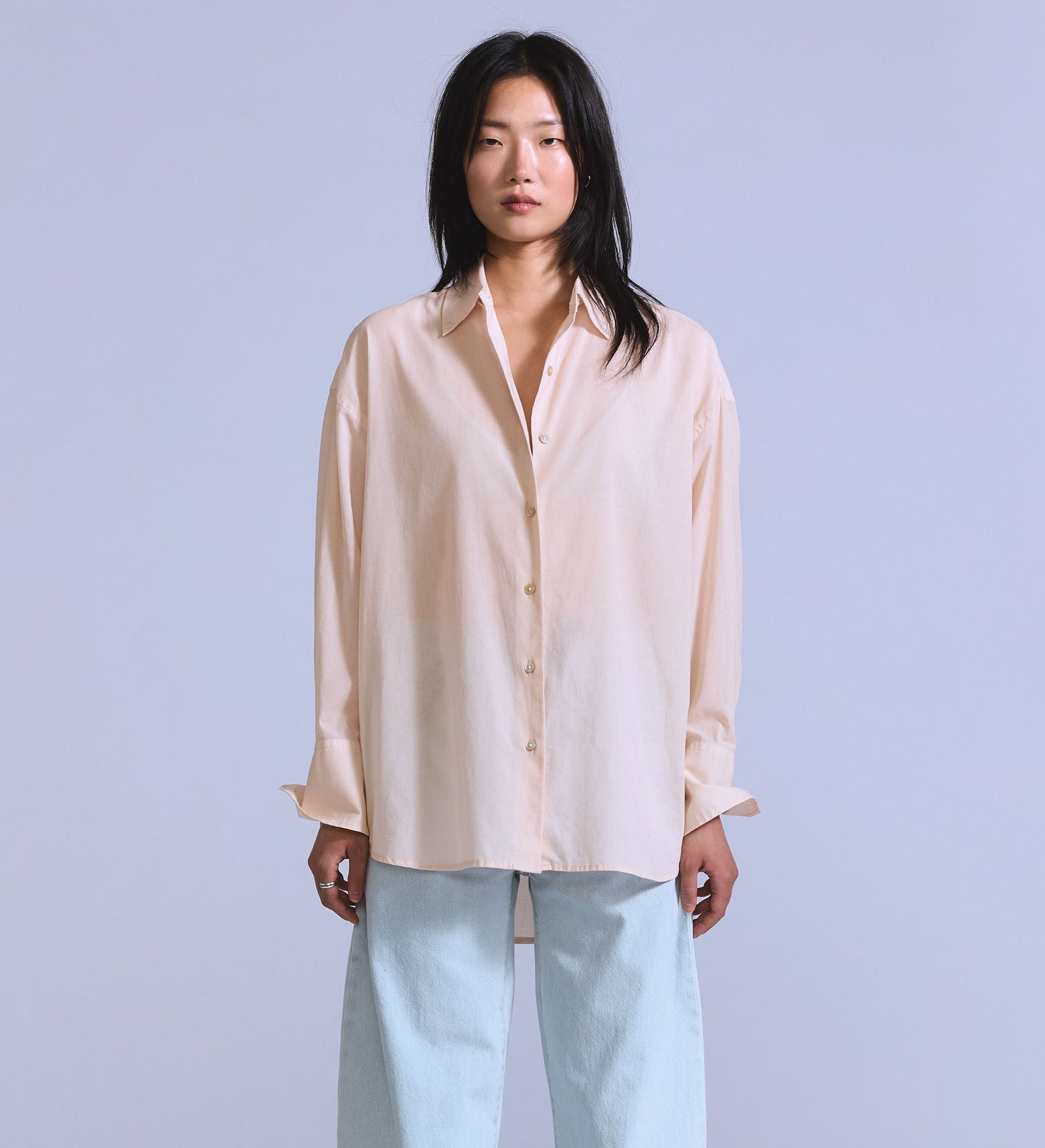 Main 1 - Levi's® Blue Tab™ Women's Long-Sleeve Woven Shirt - 006UD0003