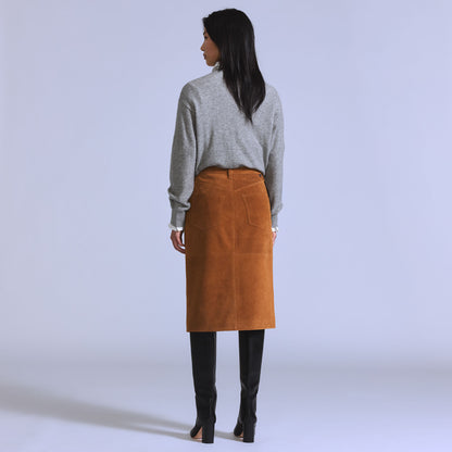 Thumbnail 2 - Levi's® Blue Tab™ Women's Suede Pencil Skirt - 006U30000