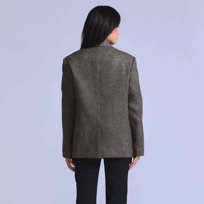 Thumbnail 2 - Levi's® Blue Tab™ Women's Wool Blazer - 006UM0000