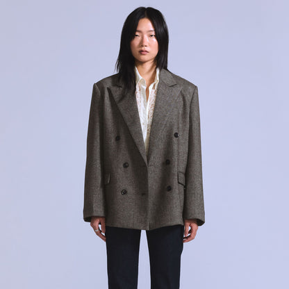 Thumbnail 1 - Levi's® Blue Tab™ Women's Wool Blazer - 006UM0000