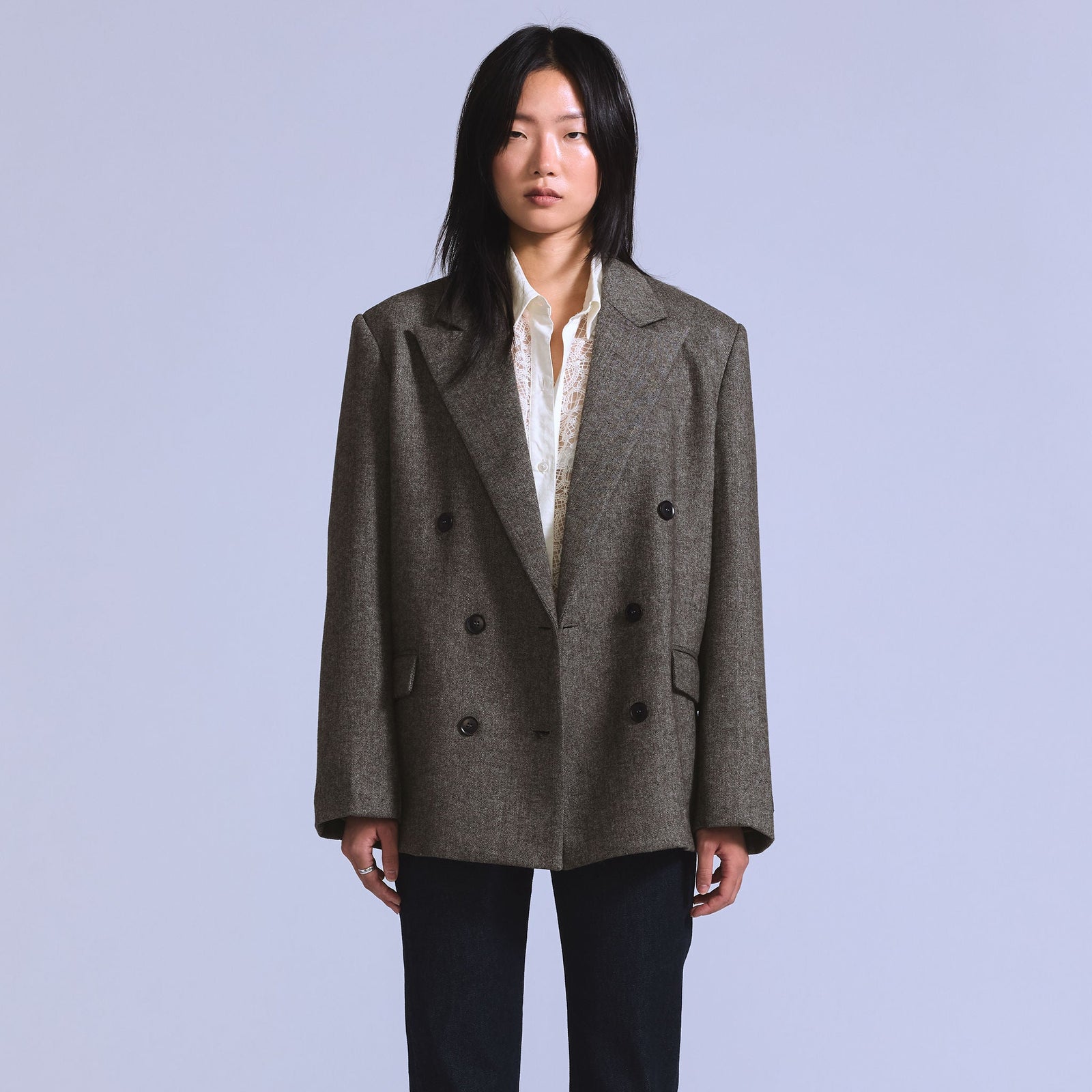 Main 1 - Levi's® Blue Tab™ Women's Wool Blazer - 006UM0000