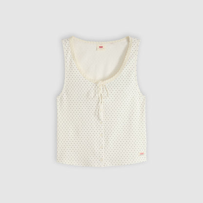 Thumbnail 6 - Levi's® Dry Goods Women's Pointelle Lace Tank - 0086L0000
