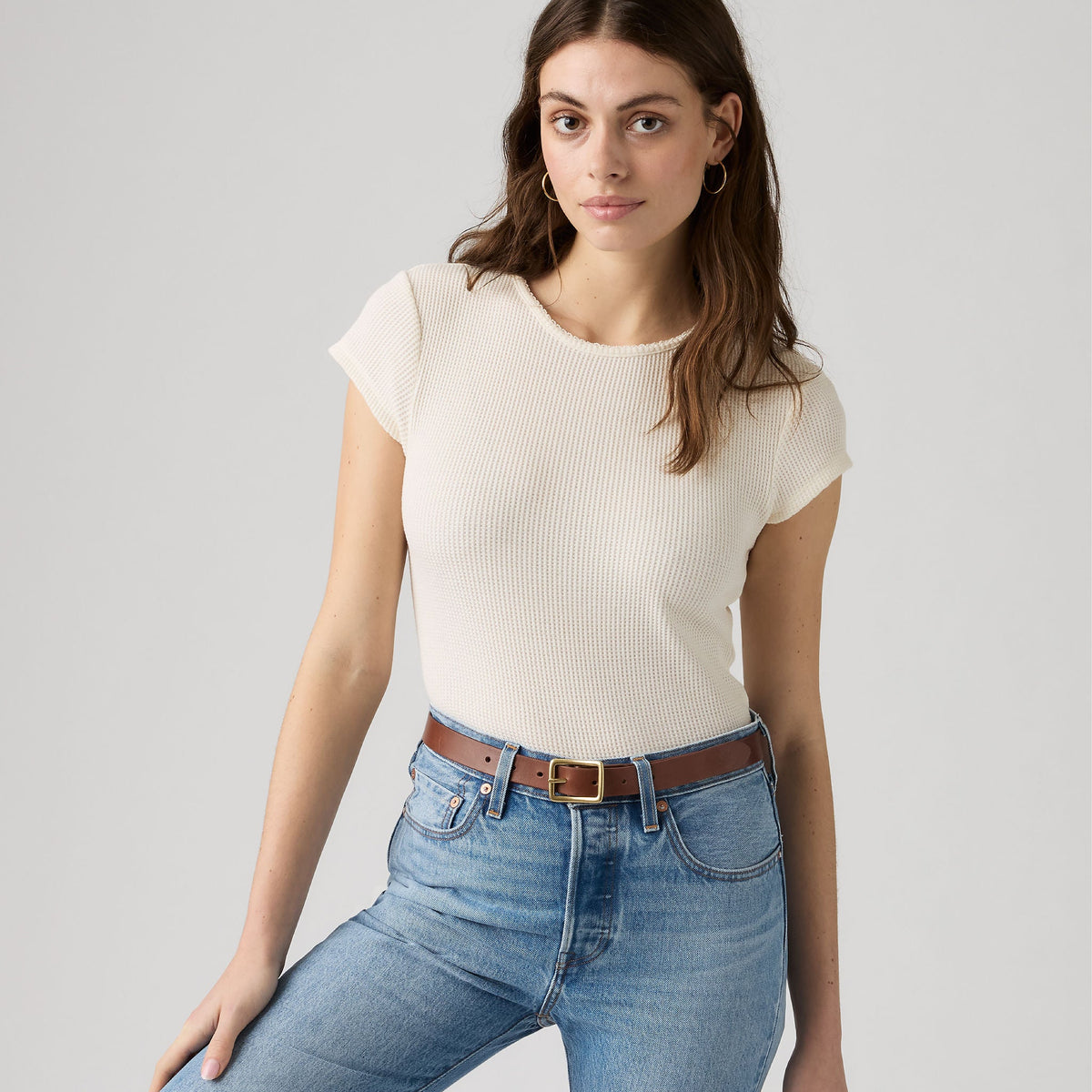 Levi's® Dry Goods Women's Waffle Cap Tee