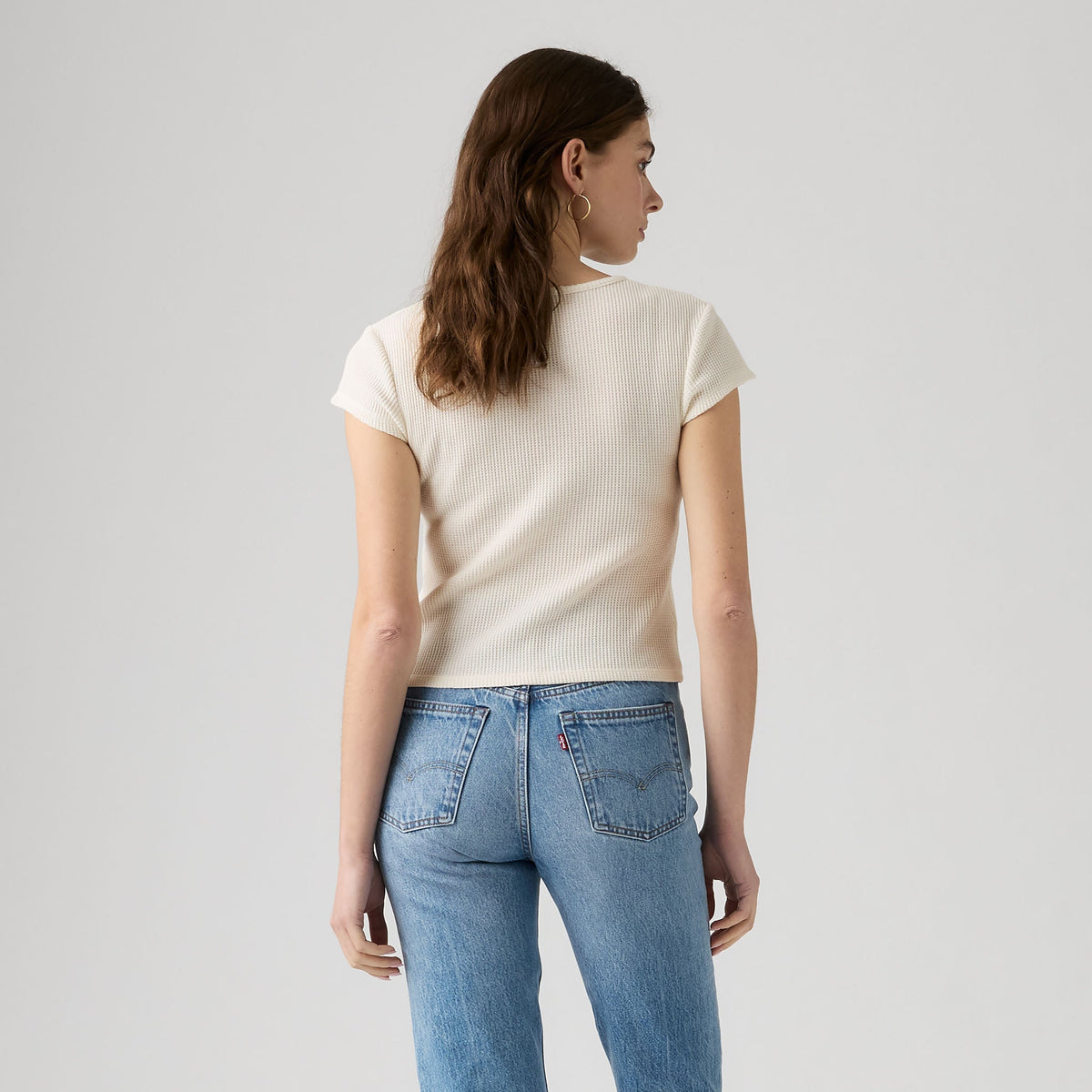 Levi's® Dry Goods Women's Waffle Cap Tee
