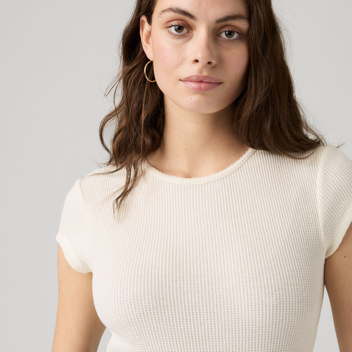 Levi's® Dry Goods Women's Waffle Cap Tee