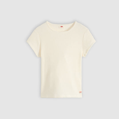 Thumbnail 5 - Levi's® Dry Goods Women's Waffle Cap Tee - 003PW0007