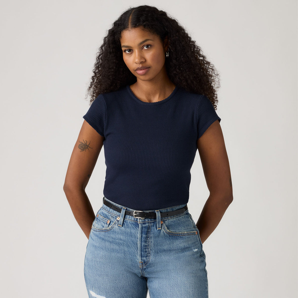 Levi's® Dry Goods Women's Waffle Cap Tee