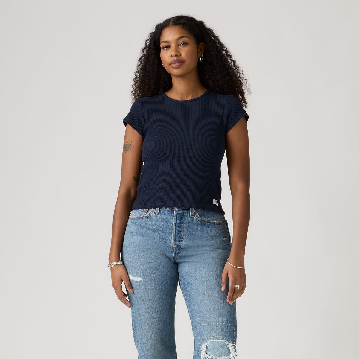 Levi's® Dry Goods Women's Waffle Cap Tee