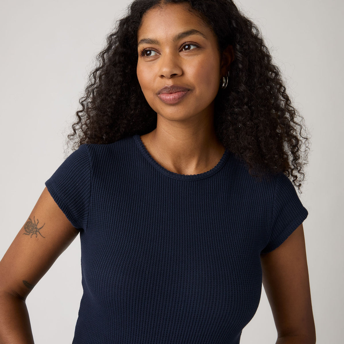 Levi's® Dry Goods Women's Waffle Cap Tee