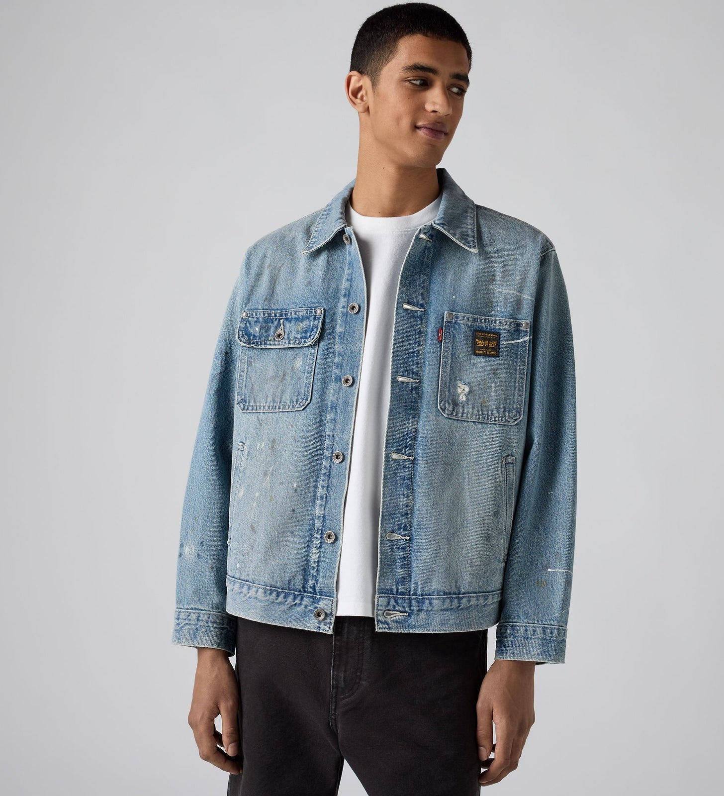 Main 1 - Levi's® Men’s Sunrise Trucker Jacket - A48200031