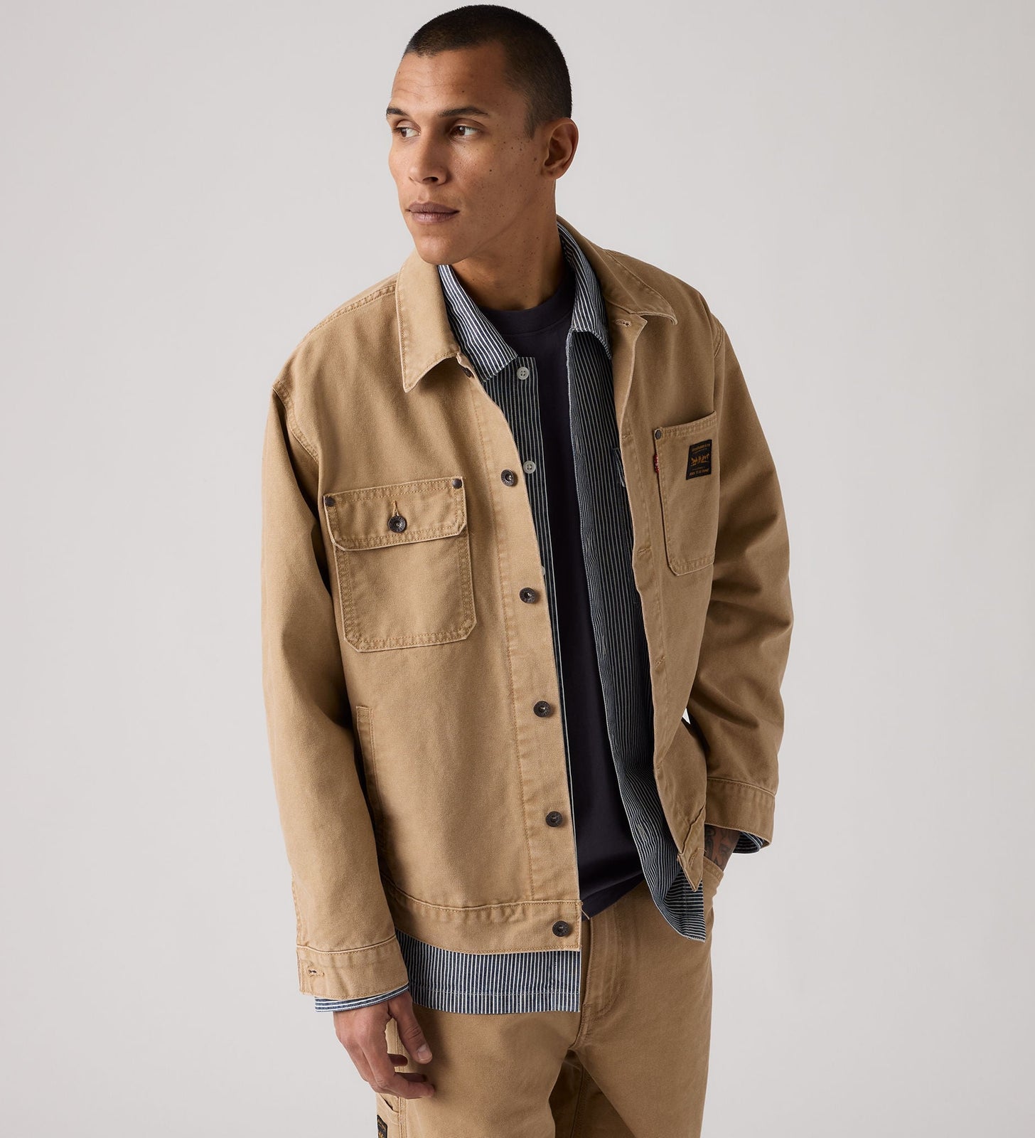Main 1 - Levi's® Men’s Sunrise Trucker Jacket - A48200033