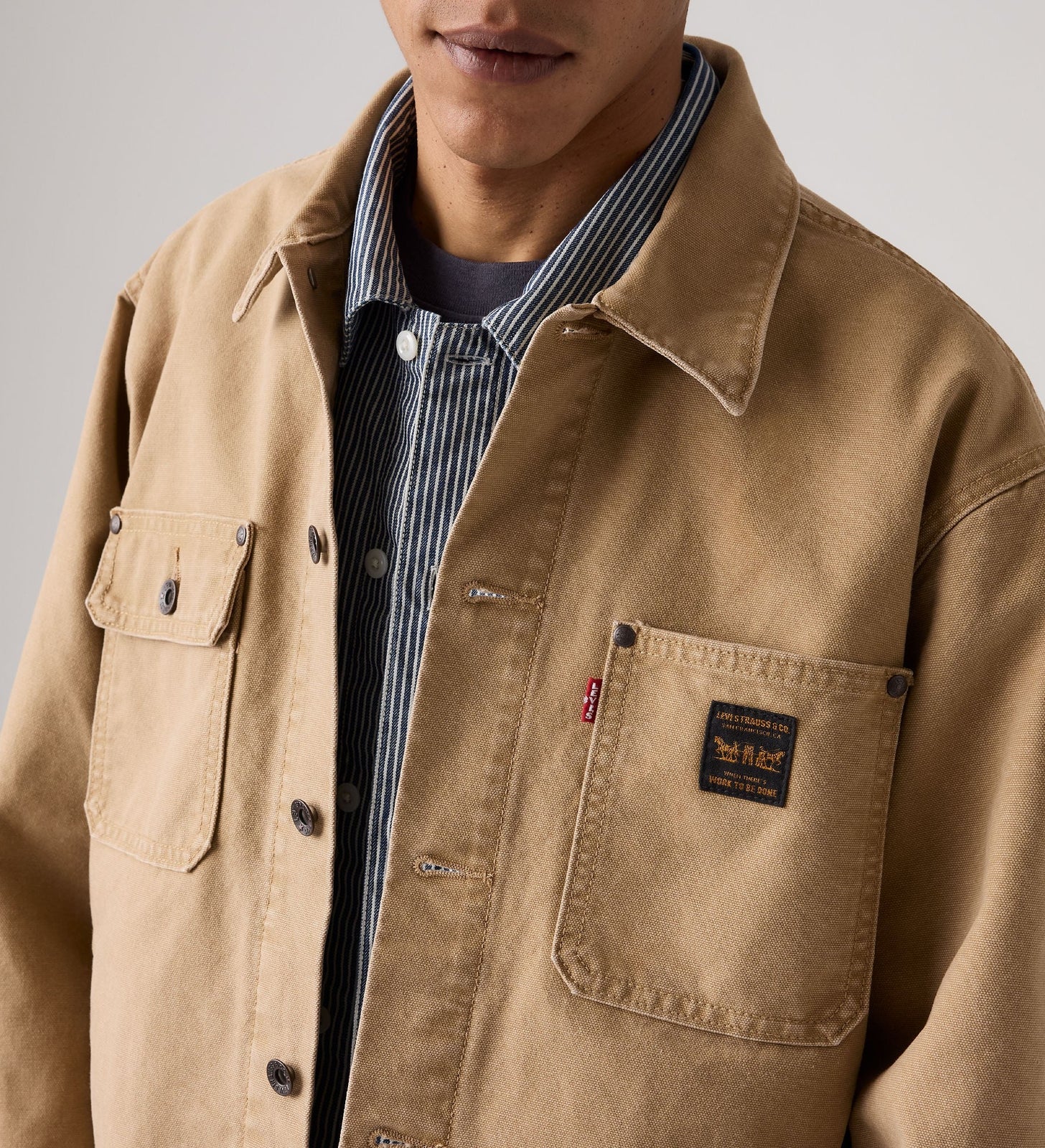 Main 4 - Levi's® Men’s Sunrise Trucker Jacket - A48200033