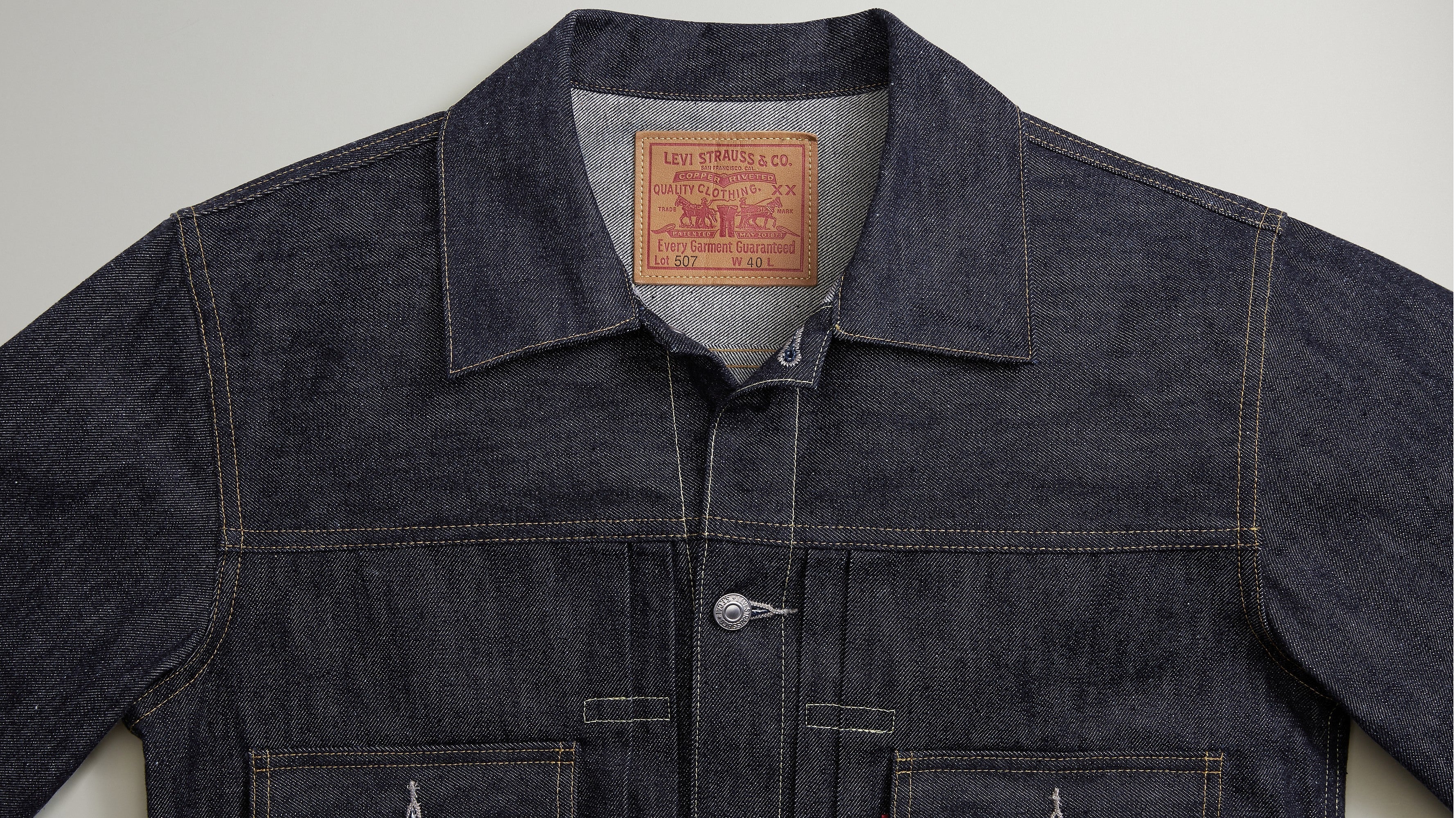 1953 type 2 jacket shop