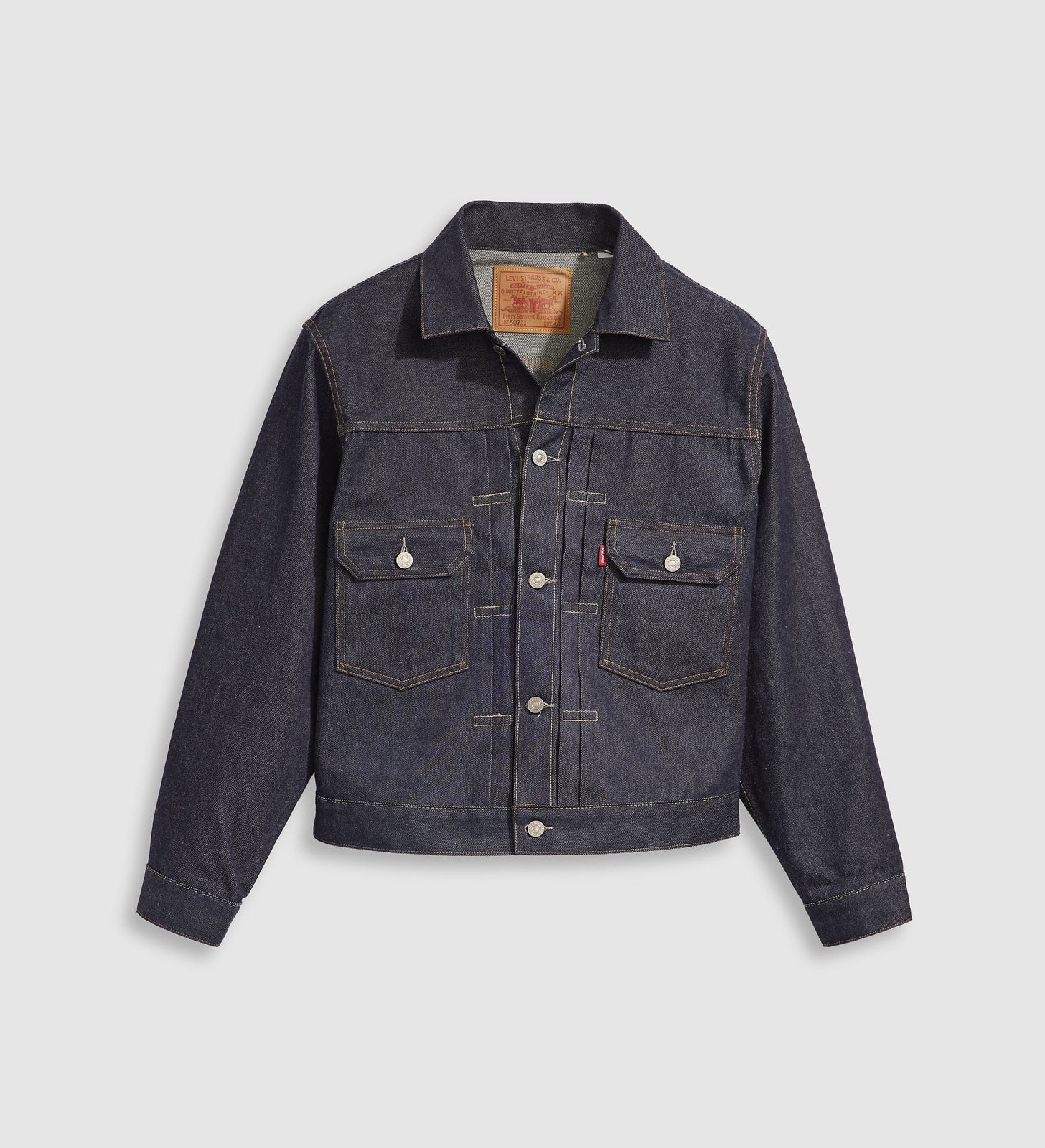 Main 5 - Levi’s® Vintage Clothing Men's 1953 Type II Jacket - 705070066
