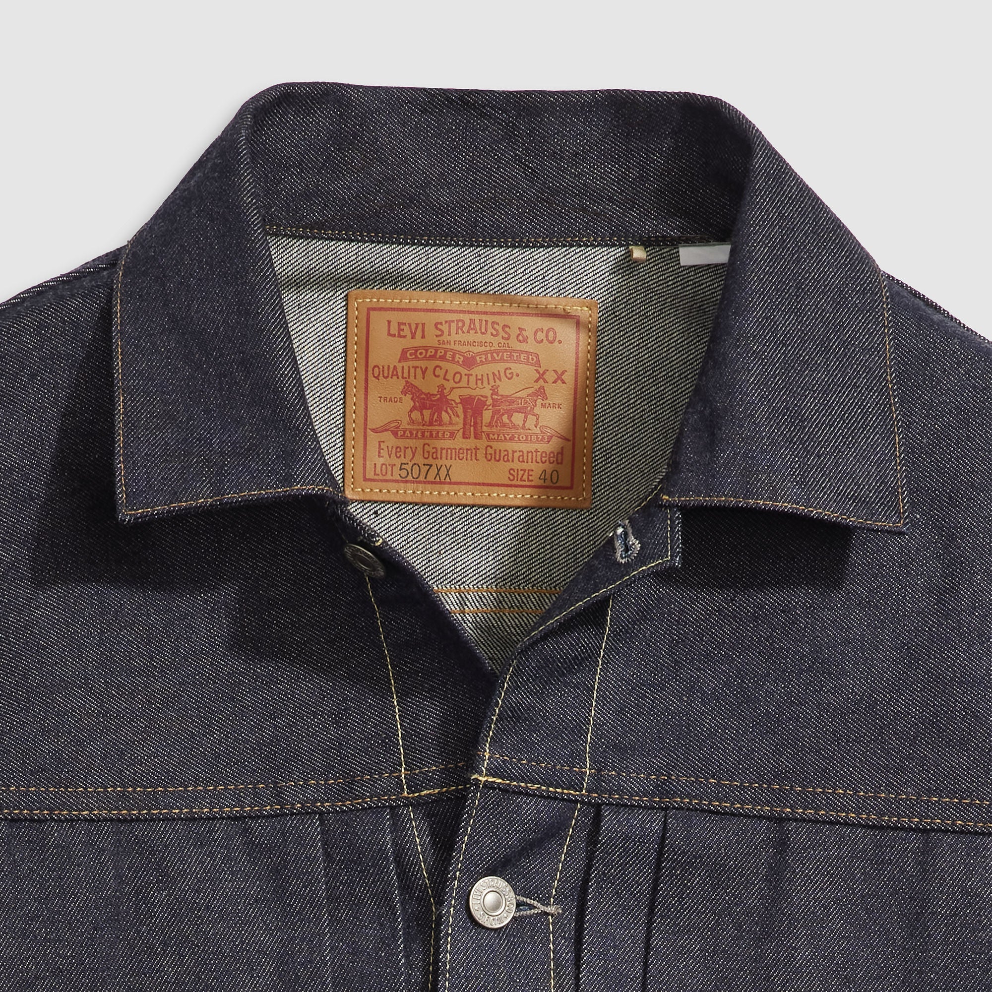 Levi Strauss & Co. Type II Jacket サイズ48 TYPEⅡトラッカージャケット – リーバイス®公式オンラインストア