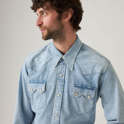 Thumbnail 4 - Levi's® Men's 1955 Sawtooth Shirt - 001L70003