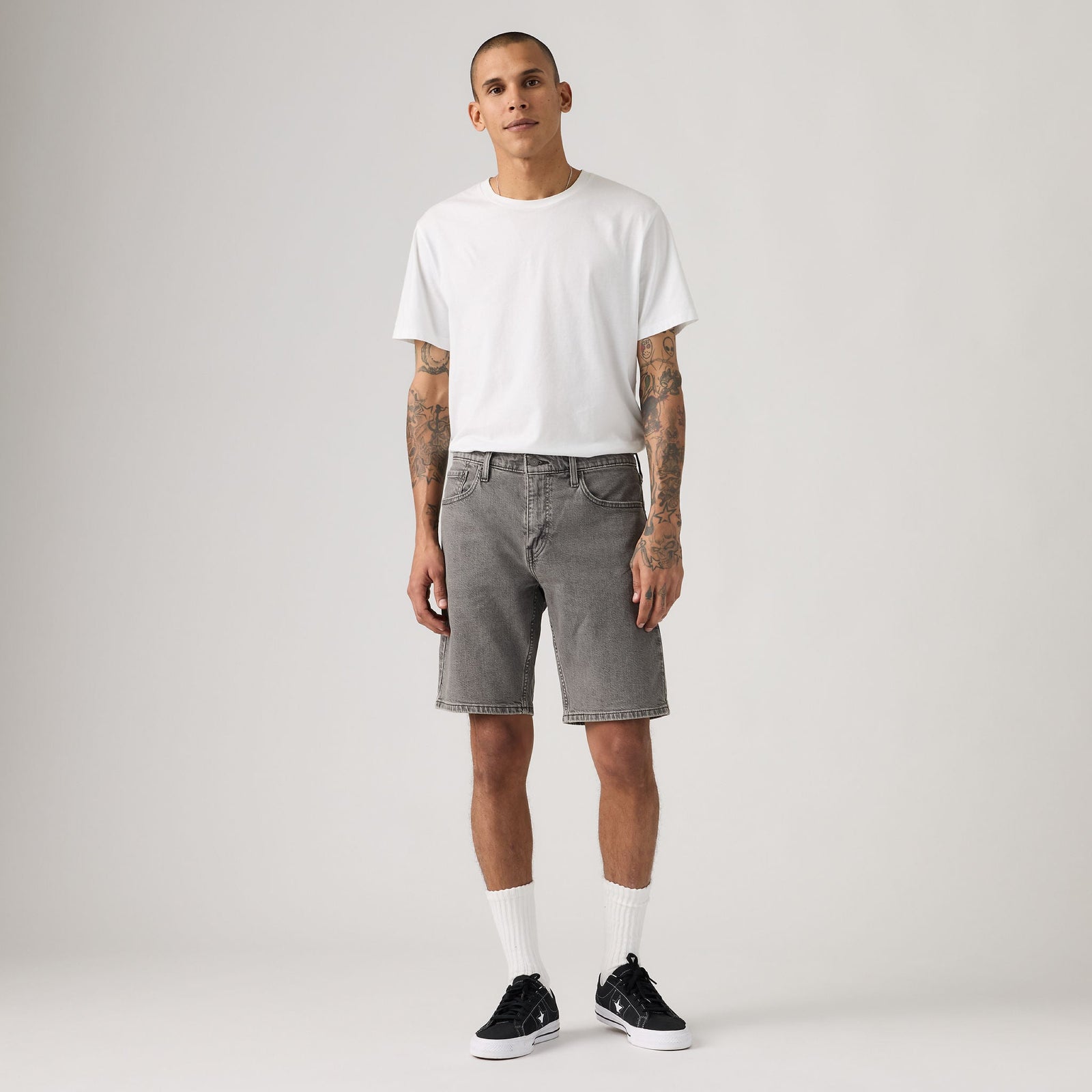 Main 4 - Levi's® Men's 405 Standard Shorts - 398640207