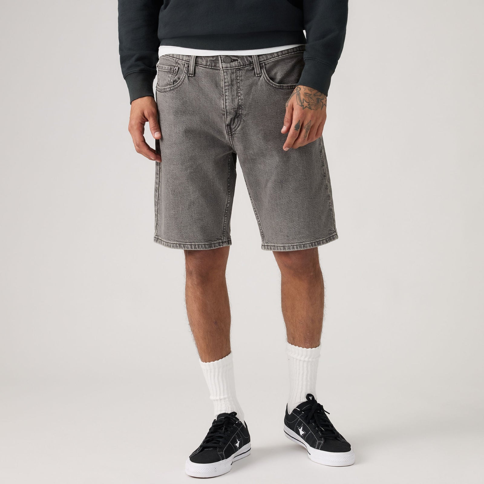 Main 6 - Levi's® Men's 405 Standard Shorts - 398640207