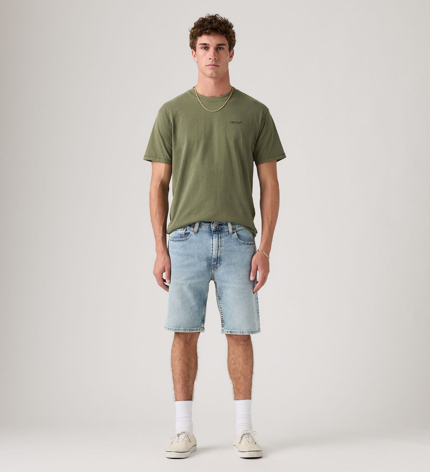 Main 1 - Levi's® Men's 405 Standard Shorts - 398640058