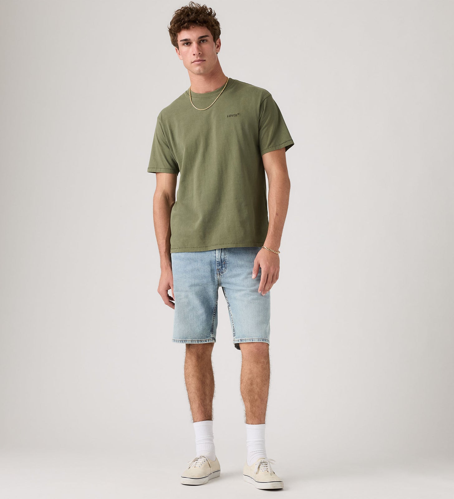 Main 4 - Levi's® Men's 405 Standard Shorts - 398640058