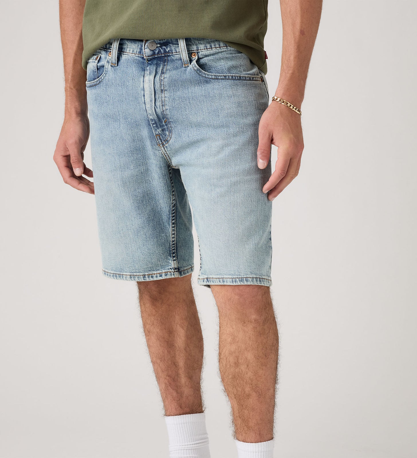 Main 5 - Levi's® Men's 405 Standard Shorts - 398640058