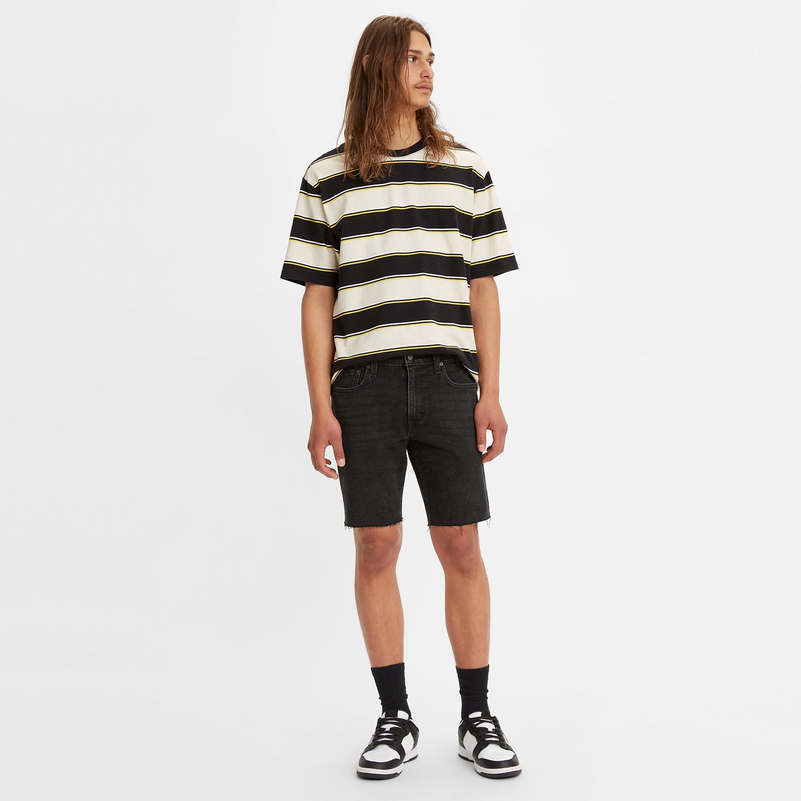 Main 1 - Levi's® Men's 412 Slim Shorts SCL - 