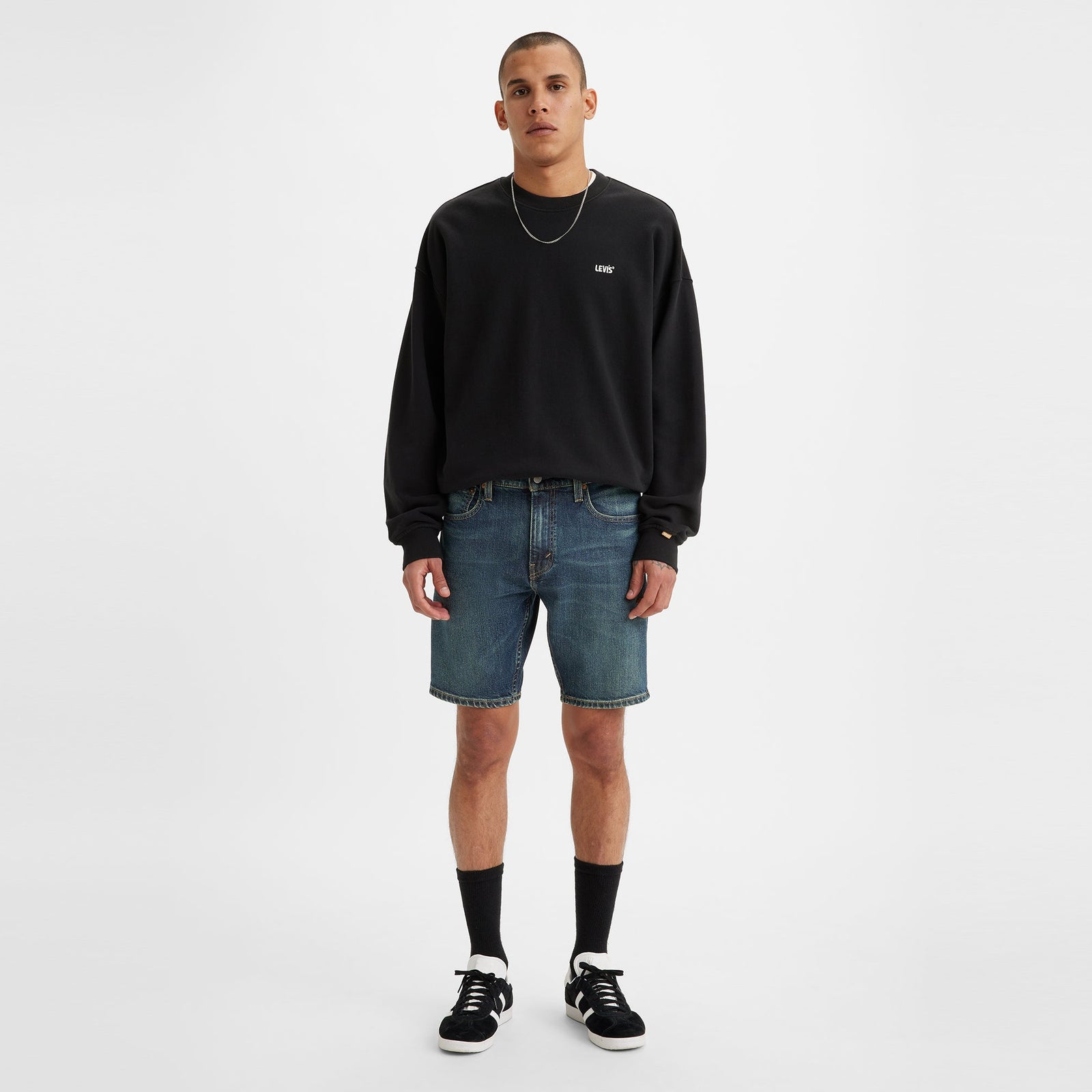 Main 2 - Levi's® Men's 412 Slim Shorts SCL - 