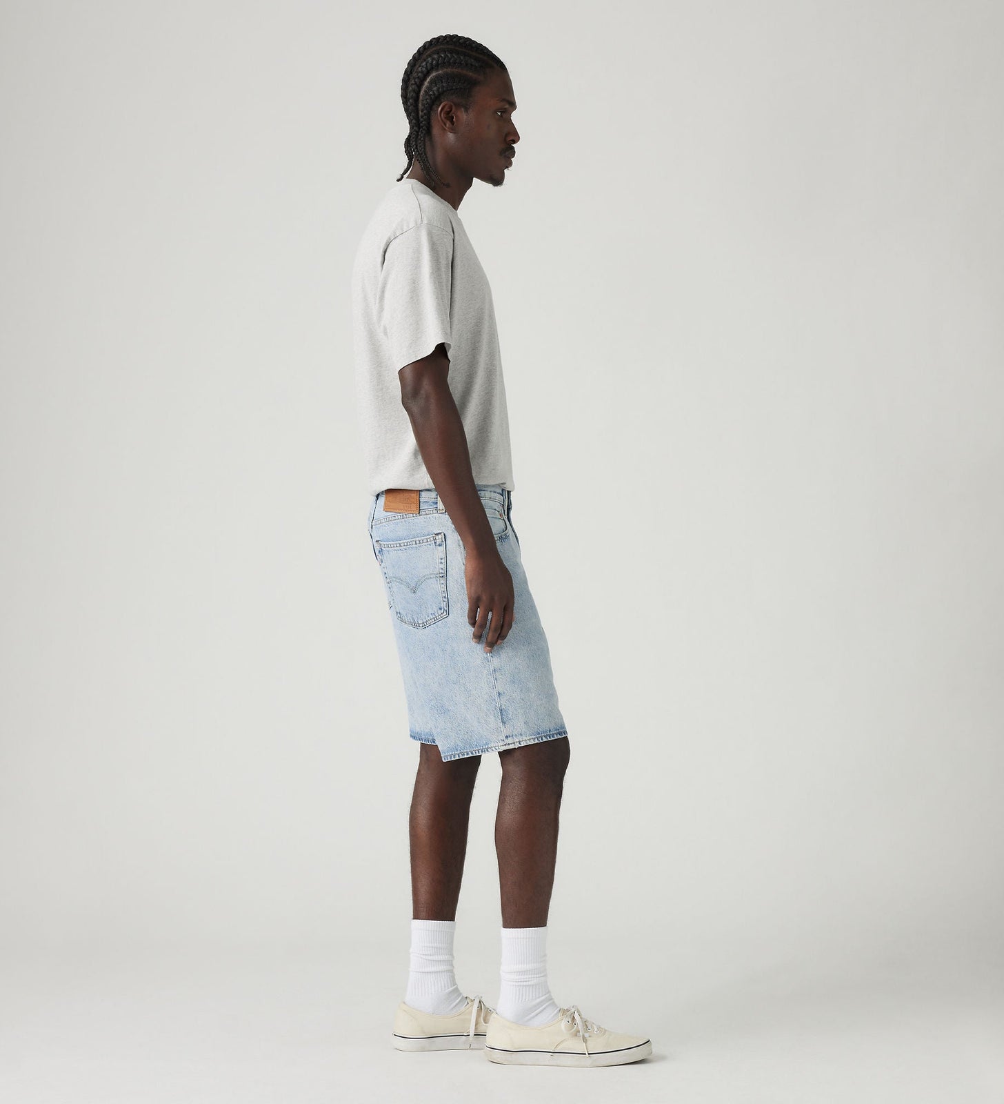 Main 3 - Levi's® Men's 454 Relaxed Shorts - 000YB0008