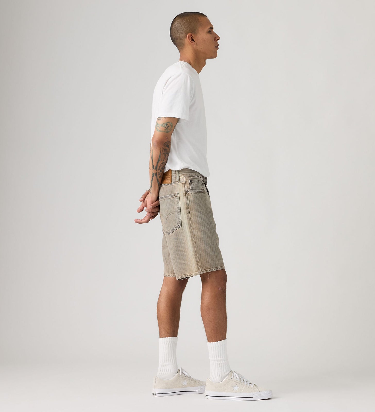 Main 3 - Levi's® Men's 468 Loose Shorts - A84610037