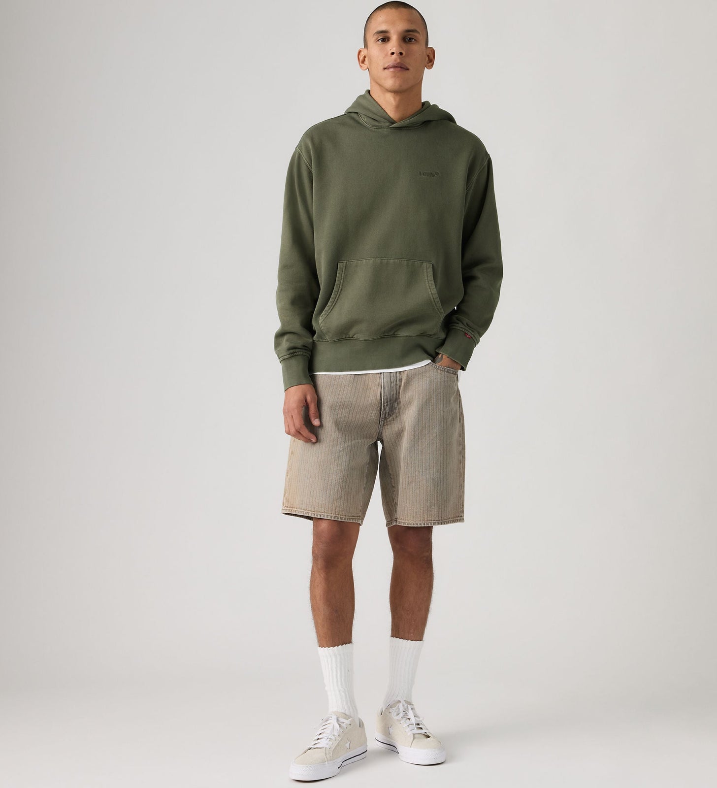 Main 4 - Levi's® Men's 468 Loose Shorts - A84610037