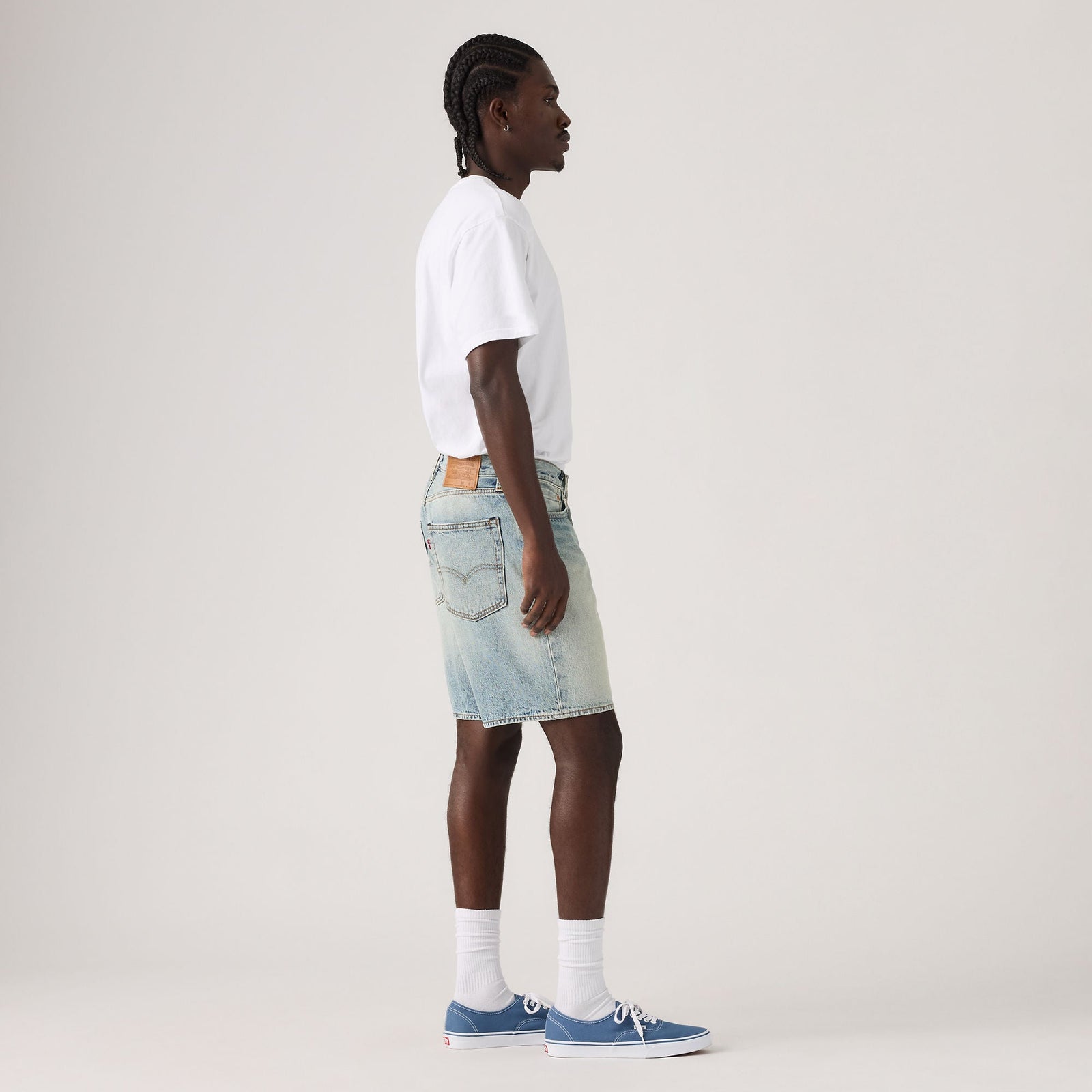 Main 3 - Levi's® Men's 468 Loose Shorts - A84610039