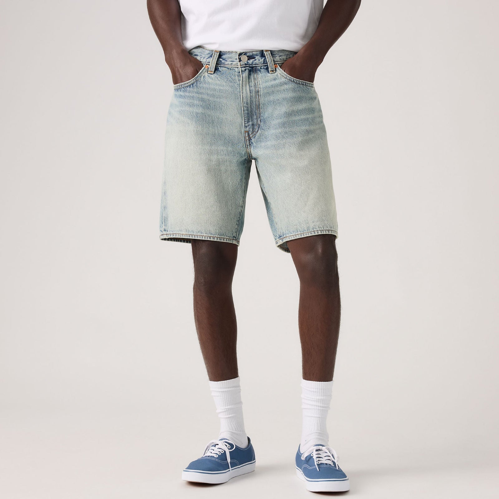 Main 5 - Levi's® Men's 468 Loose Shorts - A84610039